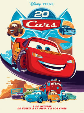 Cars 20° aniversario