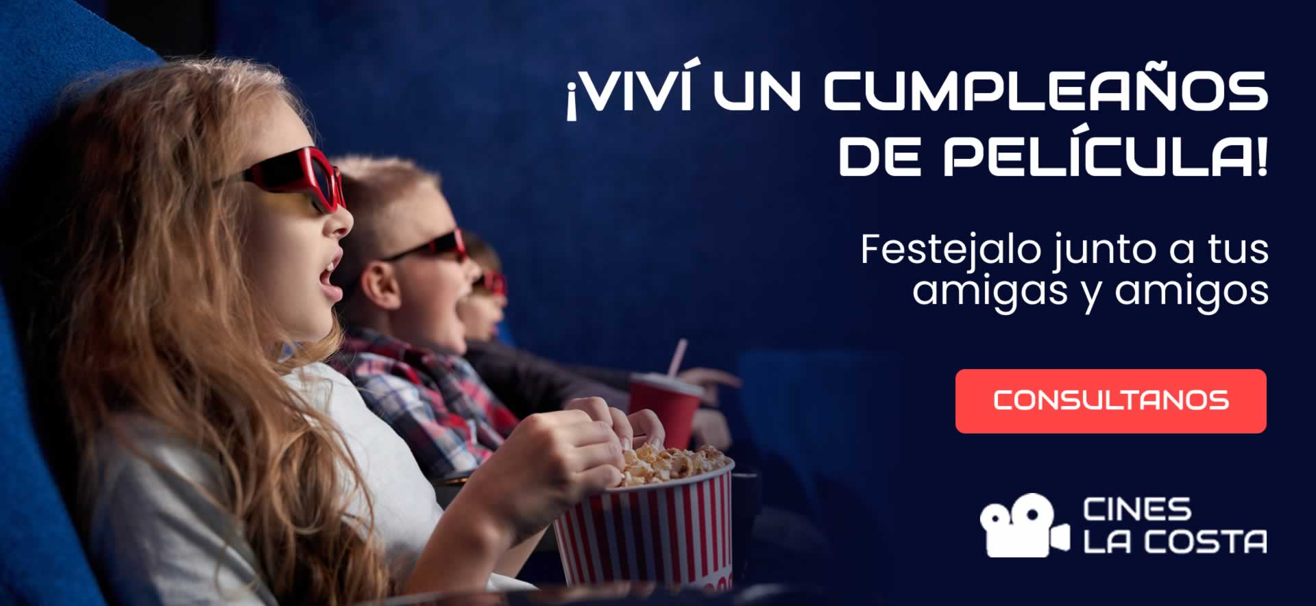 Viv&iacute; un cumplea&ntilde;os de pel&iacute;cula
